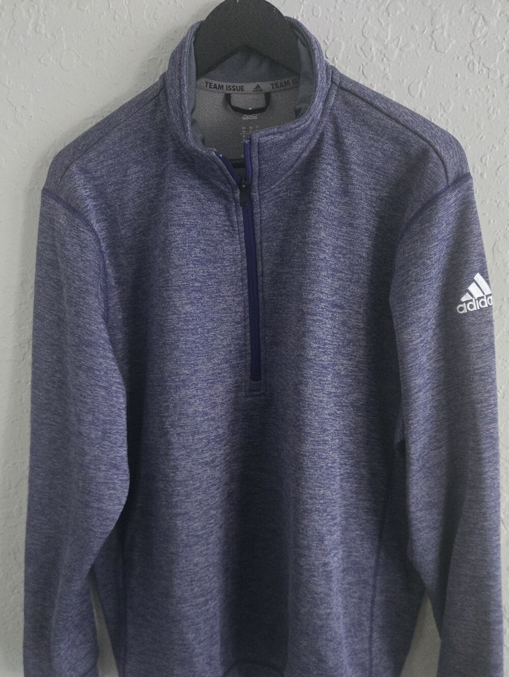 Adidas Quarter Zip Pullover